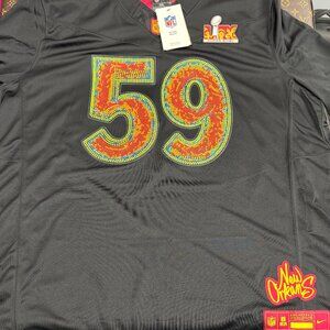 Nike Super Bowl LIX 59 Limited Jersey Eagles Chiefs Authentic NWT Mens 2XL